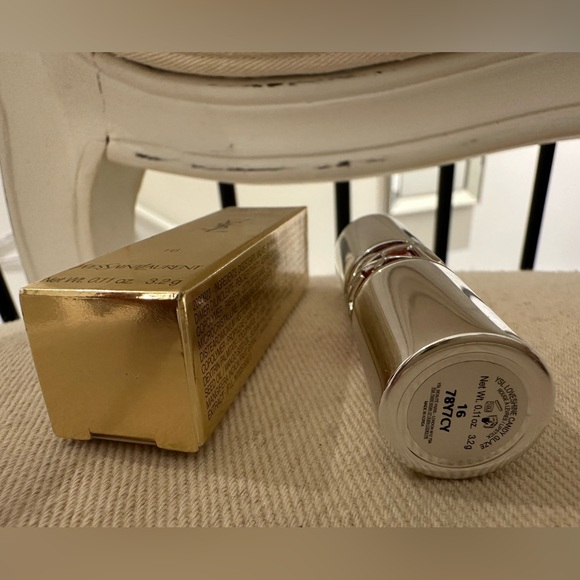 Yves Saint Laurent Love Shine Candy Glaze Gloss #16 Watermelon High NWT - Picture 2 of 6